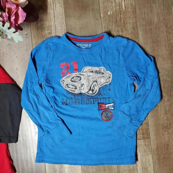 Casual Boys Long Sleeve T-Shirt Bundle Size 5/6 EUC - Picture 5 of 14